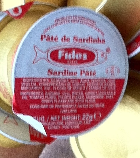 Paté de sardines
