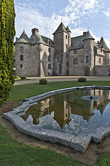 Château de Cordès, Orcival