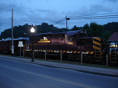 Great smoky mountains railroad  / 12 juillet 2010 - Éclaircie avec photofiltre.