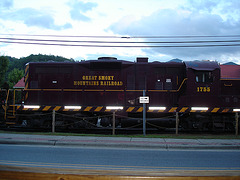 Great smoky mountains railroad  / 12 juillet 2010 - Photo originale