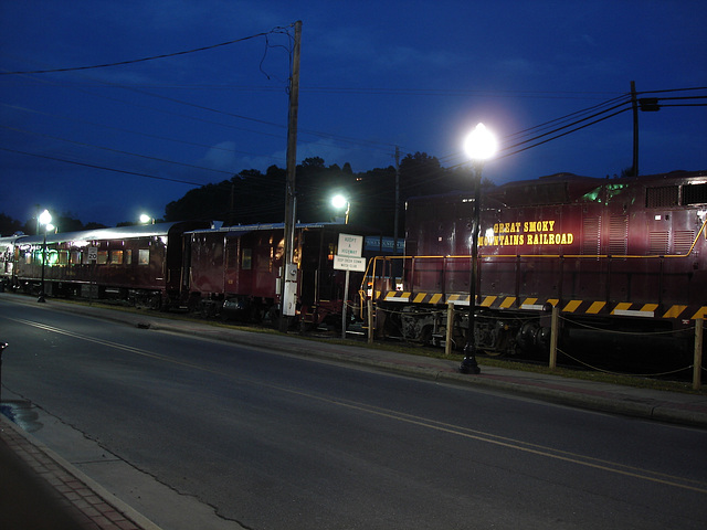 Great smoky mountains railroad  /  12 juillet 2010 - Photo originale