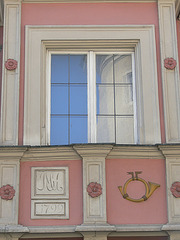 Fassade in Regensburg