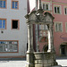 ein Brunnen in Regensburg