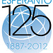 Oficiala emblemo de 125jariĝo de Esperanto