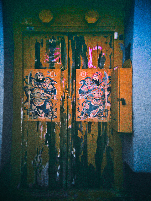 Traditional Chinese Door
