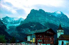 Grindelwald, Edited Version, Interlaken-Oberhasli, Switzerland, 2011