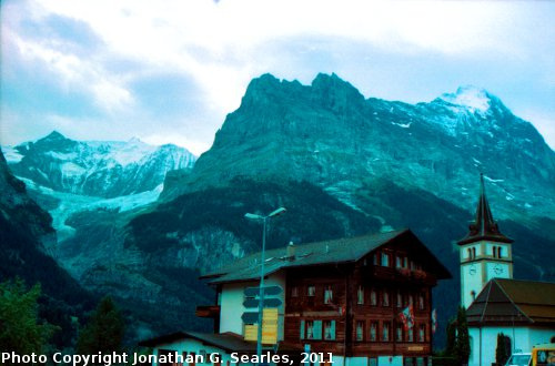 Grindelwald, Edited Version, Interlaken-Oberhasli, Switzerland, 2011