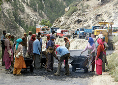 Road makers
