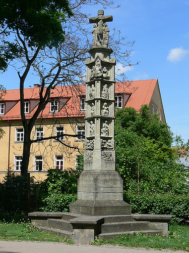 Regensburg - Predigtsäule