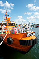 Lotsenboot in Laboe