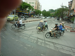Croisement à Cai Lang