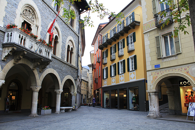 Piazza Nosetto in Bellinzona