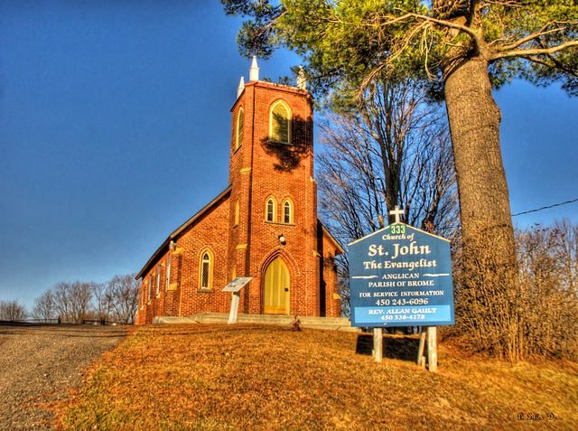Petite église de campagne