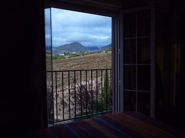 Los paisajes de mi habitación en Granada