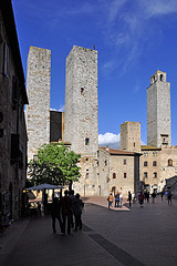 Wolkenkratzer der Mittelalters