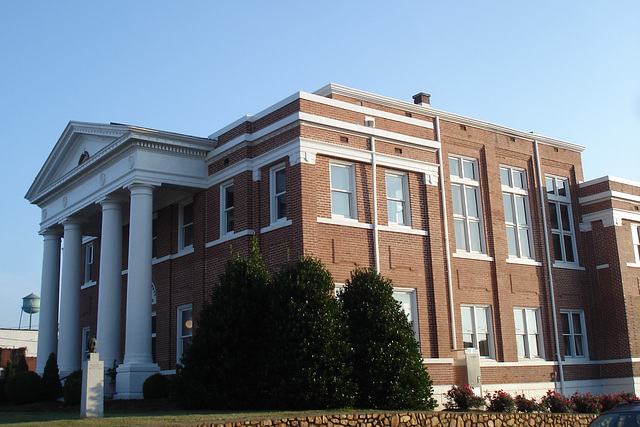 Alleghany county court house / Palais de justice - July 15th 2010.