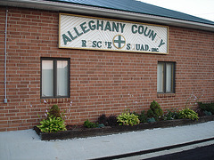 Alleghany County  Rescue + squad. Inc. - May 17th 2010.