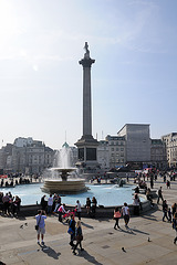 Trafalgar Square - London - 120324