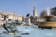 Trafalgar Square - London - 120324