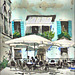 2011-Juli-17 Un-Cafe-dans-Pisa Italy-b