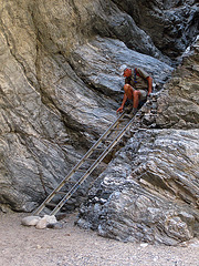 A Ladder In Painted Canyon (2095)