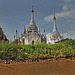 Pagodas in Jay Paw Khone