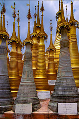 Pagodas at the hill top