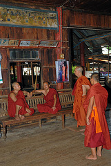 Debate with the monks