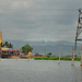Power supply over the Inle Lake