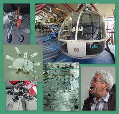 das Hubschraubermuseum in Bückeburg