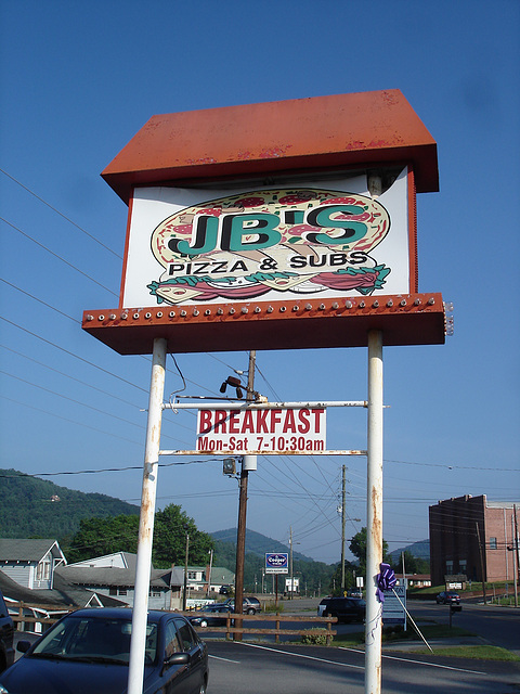 JB's pizza & subs - 15 juillet 2010.