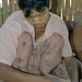 Intha woman doing pottery work