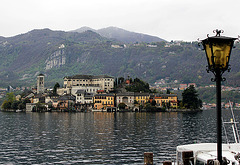 Isola San Giulio im Lago di Orta