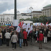 Hamburg Demo gegen rechts