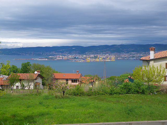 La baie de Trieste 1