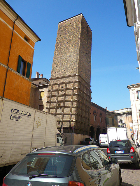 La tour de Ravenne