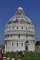 Baptisterium am Dom zu Pisa