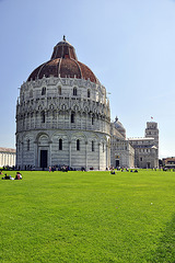 Baptisterium am Dom zu Pisa