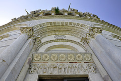 Baptisterium - Portaldetail