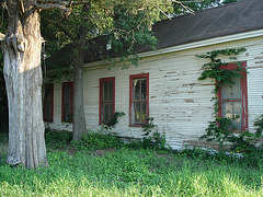 Maison texane / Texmade house - Jewett, USA / États-Unis.
