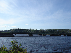 Pont Saguenéen / Saguenay bridge - 29 mai 2010.