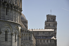Turm, Dom und Baptisterium - Pisa