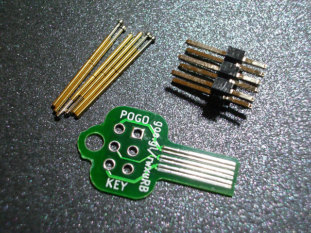 Pogo-Key parts