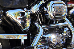 Harley Davidson à HUAHINE