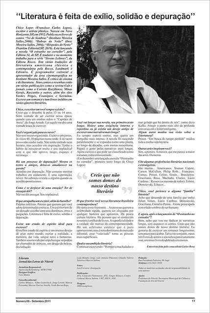 LITERATO 07 - PÁGINA 11 - ENTREVISTA