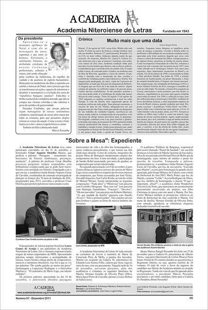 LITERATO 07 - PÁGINA 05 - ACADEMIA NITEROIENSE DE LETRAS