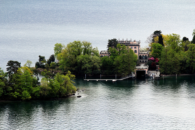 Inseln im Lago Maggiore (Isole di Brissago)