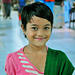 Girl at the Bogyoke Aung San Market