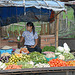 Greengrocer vendor girl