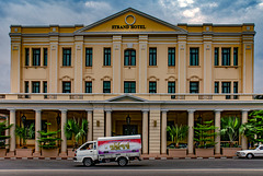 Strand Hotel in Yangon